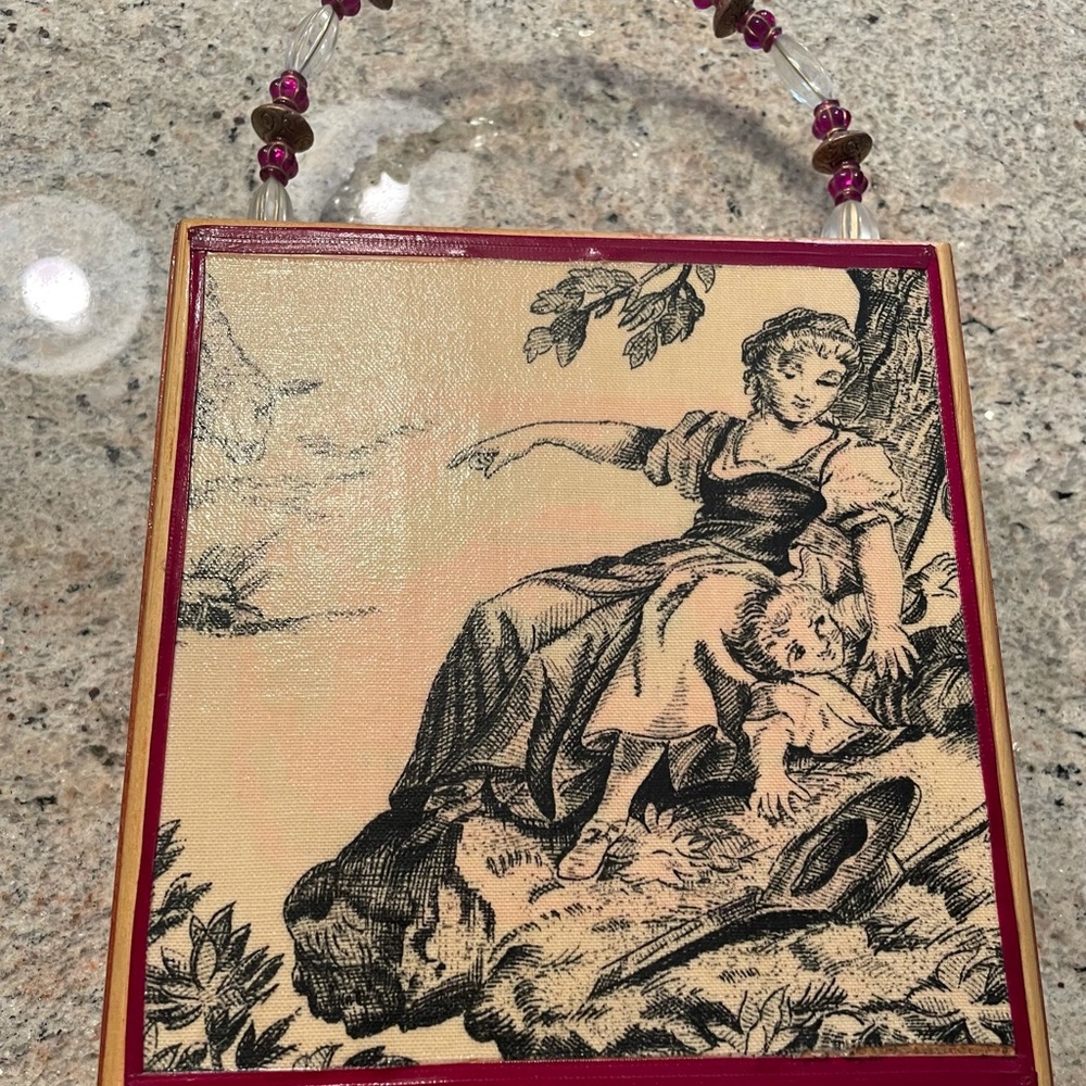 authentic cigar toile bag!  One of a kind
